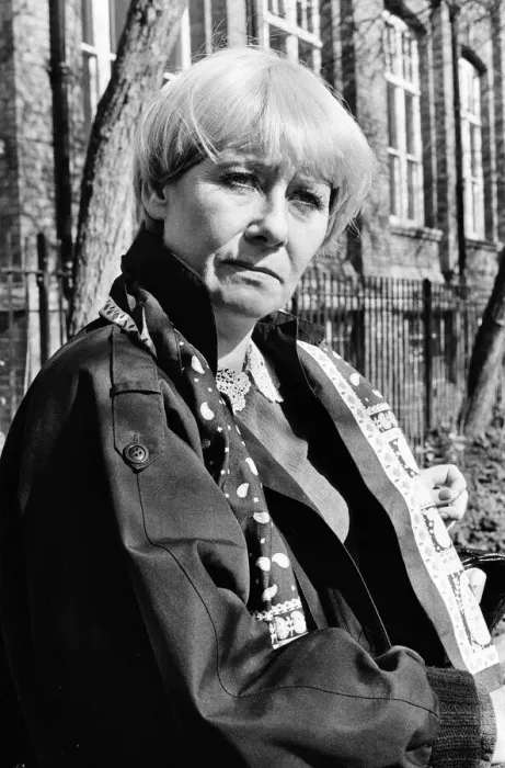 Framed Print : Actress Liz Dawn. 10th April 1982 Framed Print : Actress Liz Dawn. 10th April 1982