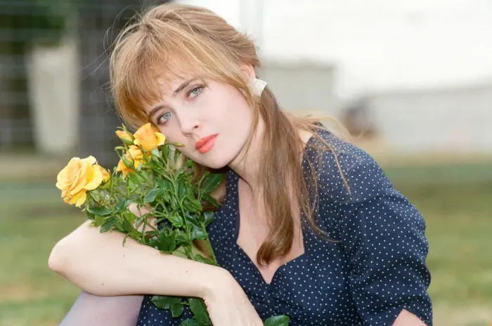 Framed Print : Actress Lysette Anthony. 10th July 1990 Framed Print : Actress Lysette Anthony. 10th July 1990