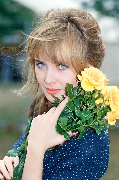 Actress Lysette Anthony. 10th July 1990