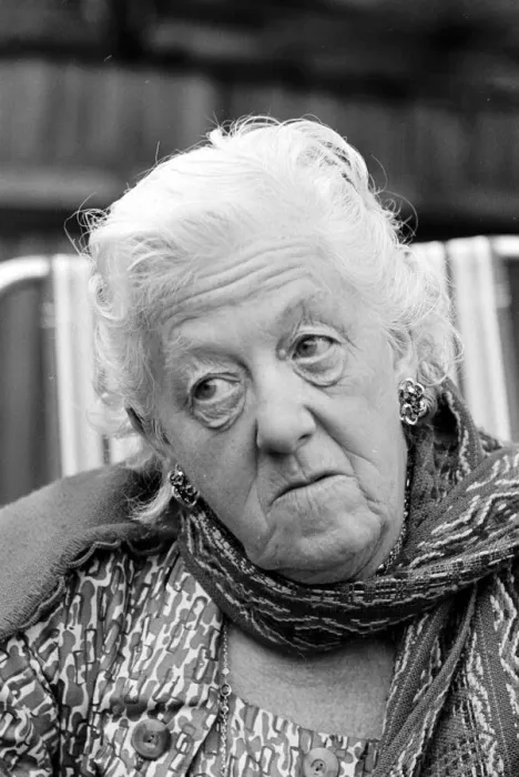 Framed Print : Actress Margaret Rutherford September 1963 Pictured at home Gerrards Cross Framed Print : Actress Margaret Rutherford September 1963 Pictured at home Gerrards Cross
