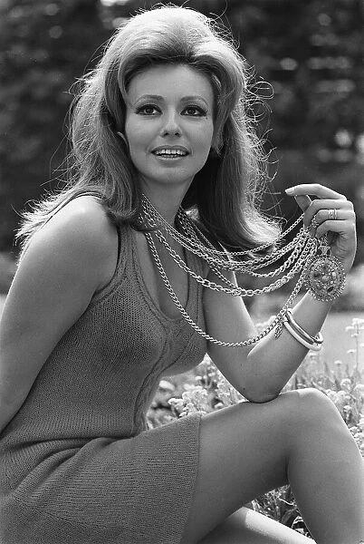 Actress Martha Hyer 1968