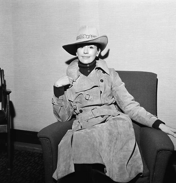 Actress Nanette Newman. 17th November 1973