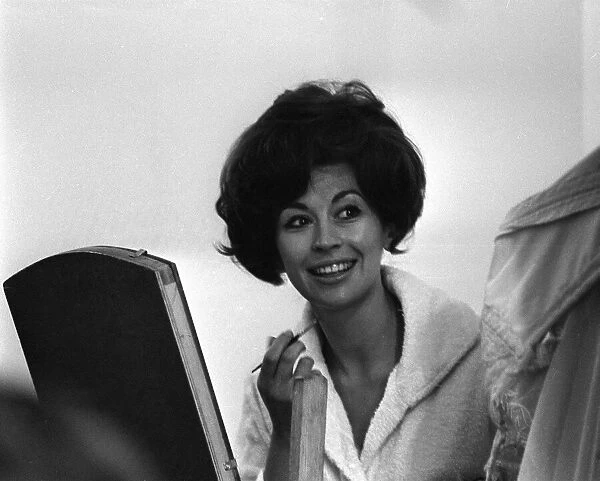 Actress Nanette Newman 1965