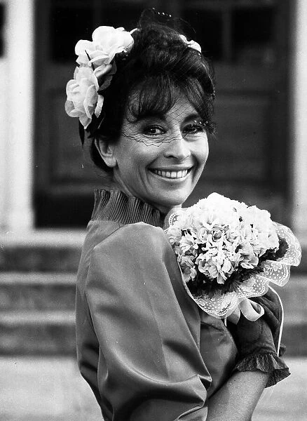 Actress Nanette Newman as Judy in Let There Be Love 1981