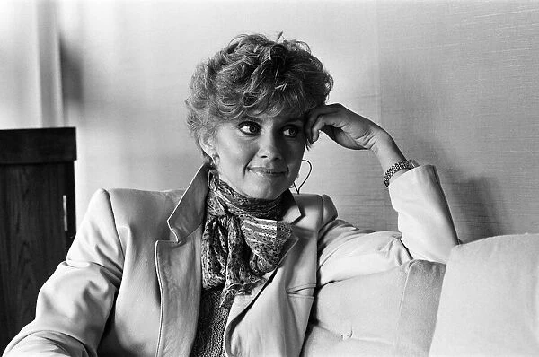 Actress Olivia Newton John. 27th September 1981