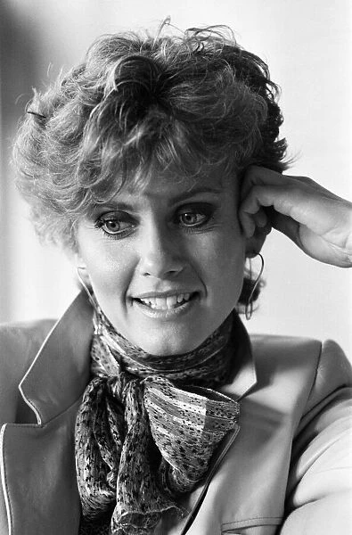 Actress Olivia Newton John. 27th September 1981 available as Framed ...
