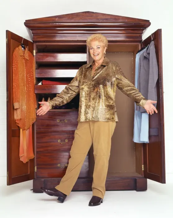 Framed Print : Actress Pam St Clement. 1998 Framed Print : Actress Pam St Clement. 1998