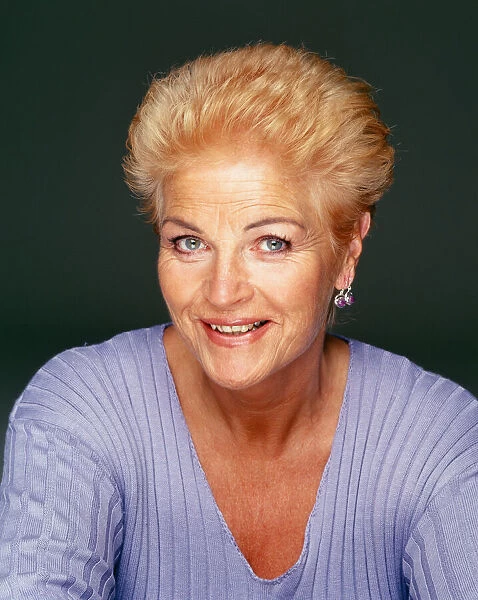 Actress Pam St Clement. 1998