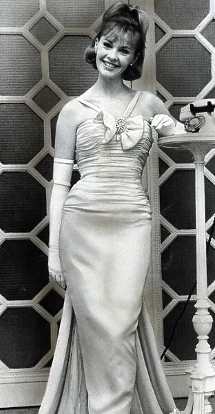Actress Pamela Hart January 1963