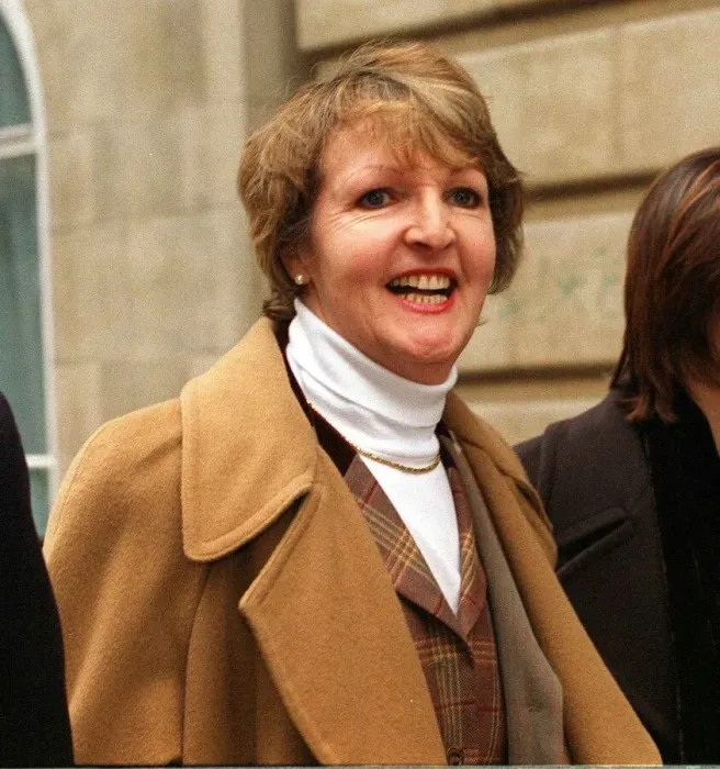 Framed Print : Actress Penelope Keith February 1999 in London today after Rosemary Stevens Framed Print : Actress Penelope Keith February 1999 in London today after Rosemary Stevens