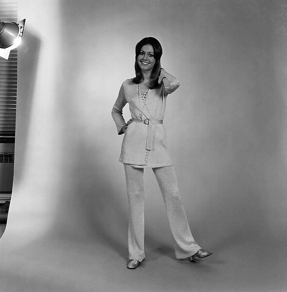 Actress and pop star Olivia Newton-John. 20th December 1971