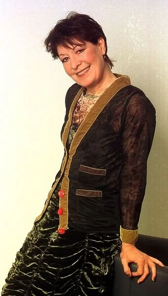 Actress Roberta Taylor, as her Eastenders character Irene Hills. November 1999