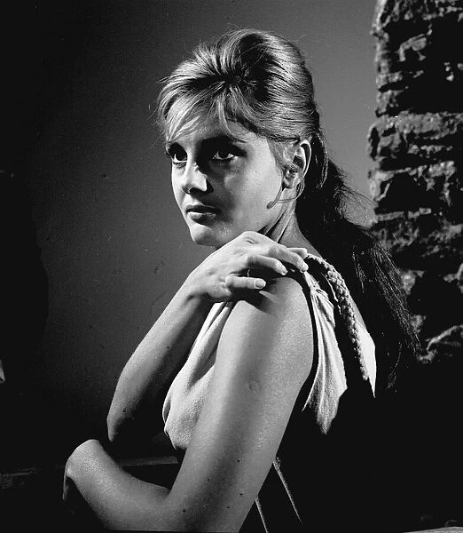 Actress Rosana Podesta September 1961