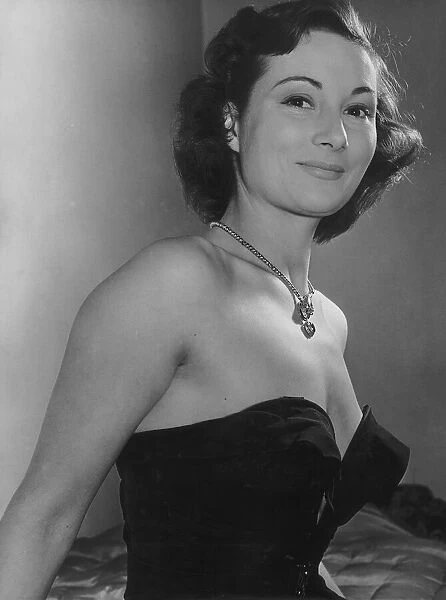 Actress Rosemary Harris August 1952