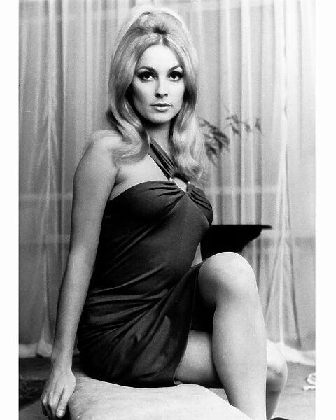 Actress Sharon Tate. 17th September 1965. Murdered by Charles Manson