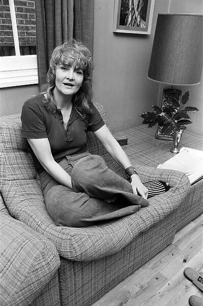 Actress Sheila Hancock. 22nd January 1972