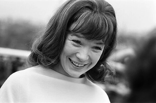 Actress Shirley MacLaine in London. 4th June 1967