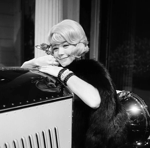 Actress Shirley MacLaine, who starred in The Yellow Rolls-Royce. 6th July 1964