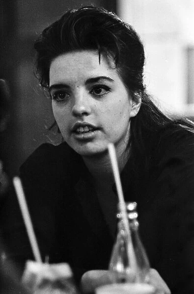 Actress and singer Liza Minnelli, 18, in London rehearsing for a television spectacular