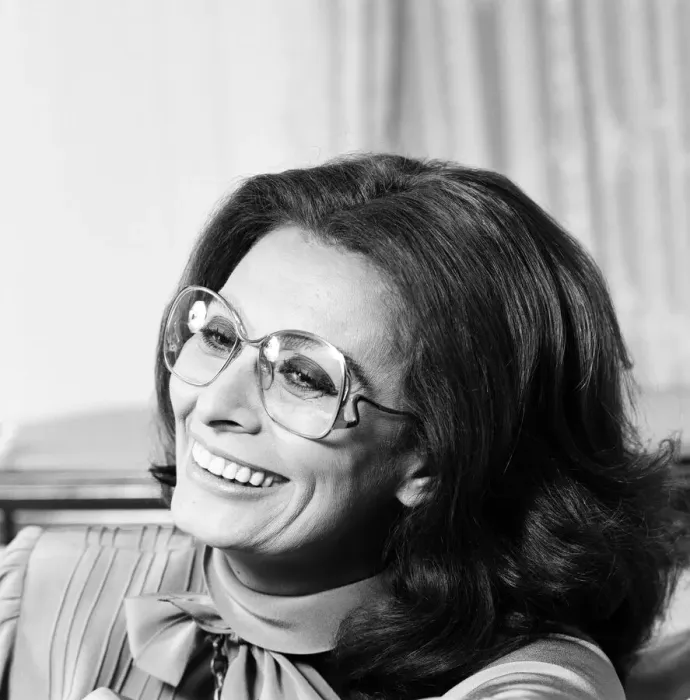Framed Print : Actress Sophia Loren, pictured in London where shes promoting her new book. October 1984