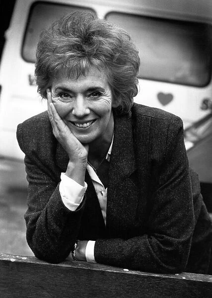 Actress Sue Johnston, 9th October 1989