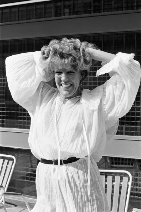 Framed Print : Actress Sue Nicholls. 25th March 1982 Framed Print : Actress Sue Nicholls. 25th March 1982