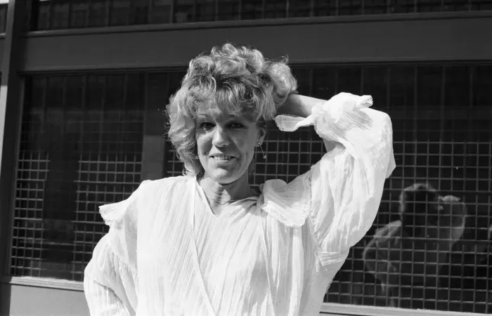 Framed Print : Actress Sue Nicholls. 25th March 1982 Framed Print : Actress Sue Nicholls. 25th March 1982