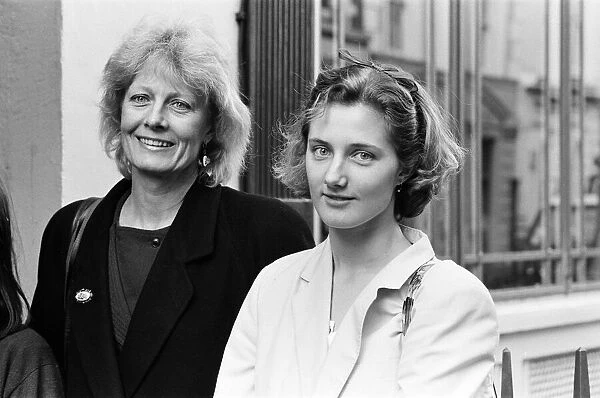 Actress Vanessa Redgrave and her daughter Joely Richardson act together in the new film
