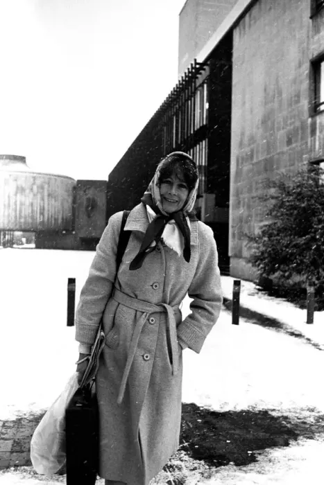Framed Print : Actress Vanessa Redgrave during a flying visit to the Civic Centre in Newcastle to Framed Print : Actress Vanessa Redgrave during a flying visit to the Civic Centre in Newcastle to