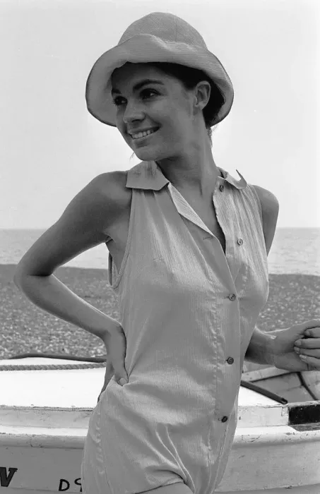 Framed Print : Actress Virginia North 1967 Played James Bond girl who married 007 in