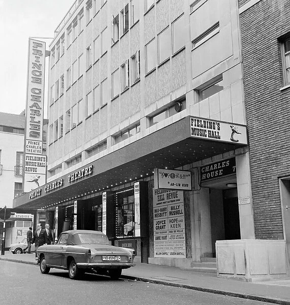 The Ad Lib Club in Soho. 27th September 1964