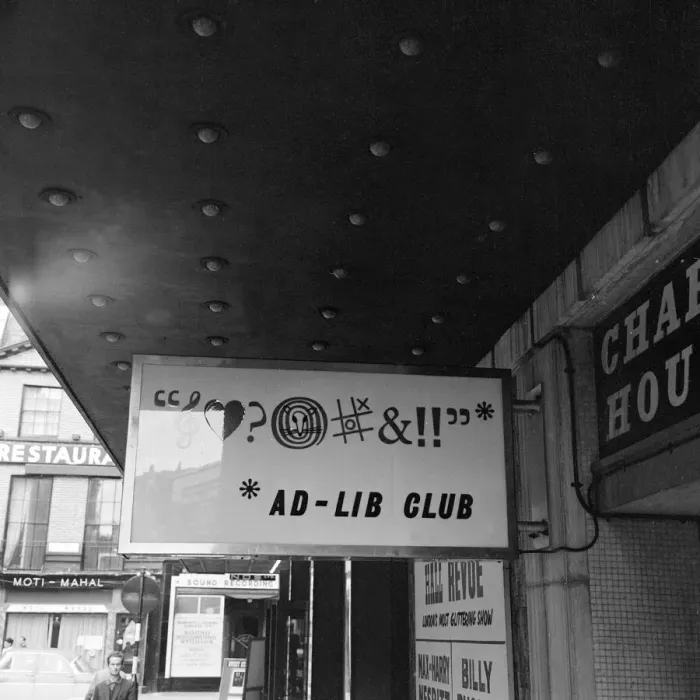 Framed Print : The Ad Lib Club in Soho. 27th September 1964 Framed Print : The Ad Lib Club in Soho. 27th September 1964