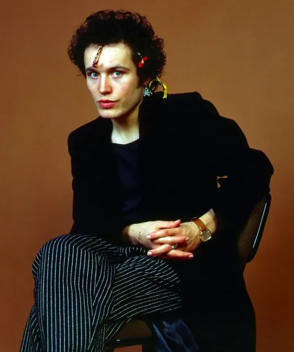 Framed Print : Adam Ant British pop singer March 1981 Framed Print : Adam Ant British pop singer March 1981