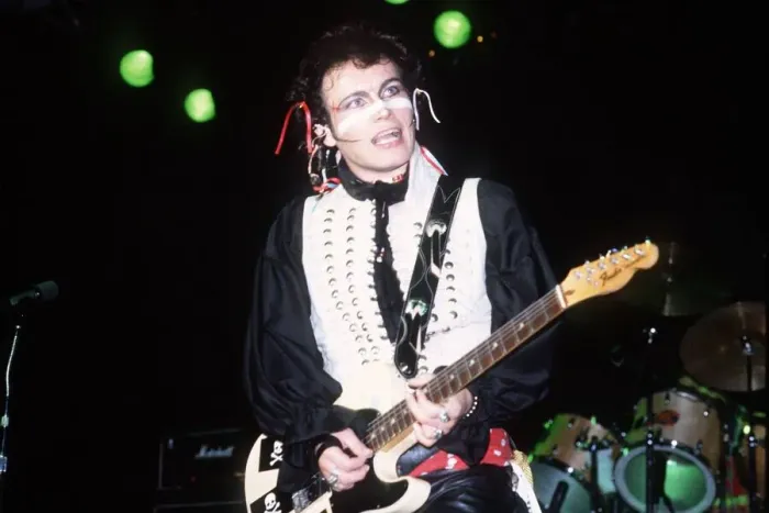 Framed Print : Adam Ant British Singer - Stuart Goddard Framed Print : Adam Ant British Singer - Stuart Goddard
