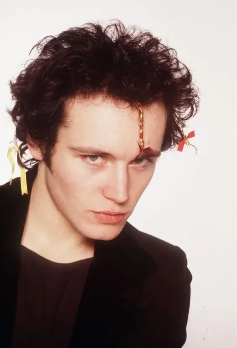 Framed Print : Adam Ant Feb 1981 Framed Print : Adam Ant Feb 1981