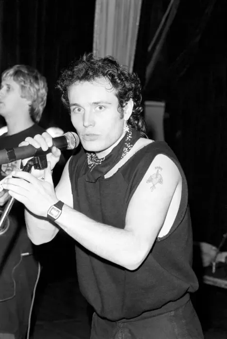 Framed Print : Adam Ant at The Palladium, Hollywood, Los Angeles, USA. December 1982