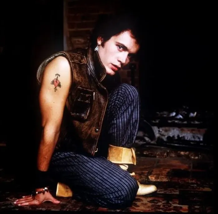 : Adam Ant pop singer - Stuart Goddard Circa 1985 : Adam Ant pop singer - Stuart Goddard Circa 1985