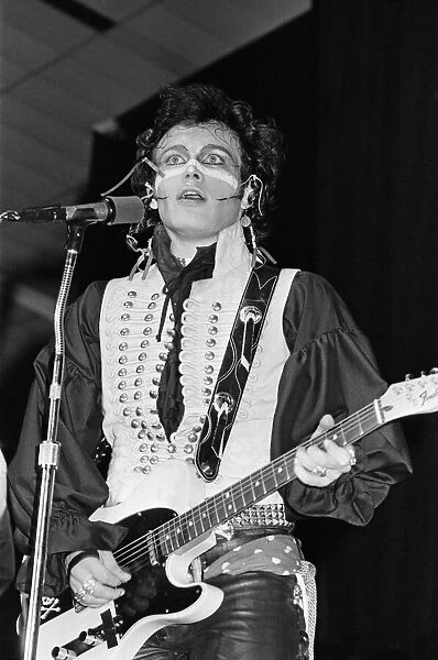 Adam and the Ants in concert in Melbourne, Australia. September 1981