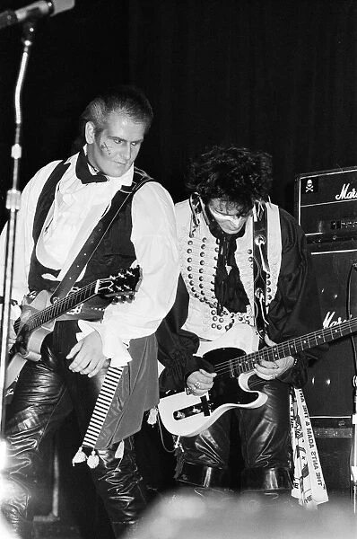 Adam and the Ants in concert in Melbourne, Australia. September 1981