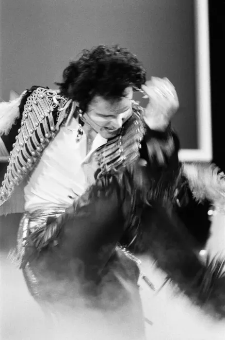Framed Print : Adam and the Ants performing at the British Rock and Pop awards. 24th February 1981 Framed Print : Adam and the Ants performing at the British Rock and Pop awards. 24th February 1981