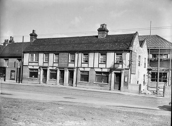 The Adam and Eve Public House, Hayes Circa 1936