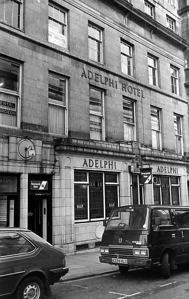 Adelphi Hotel, Public House, Shakespeare Street, Newcastle, 12th March 1985