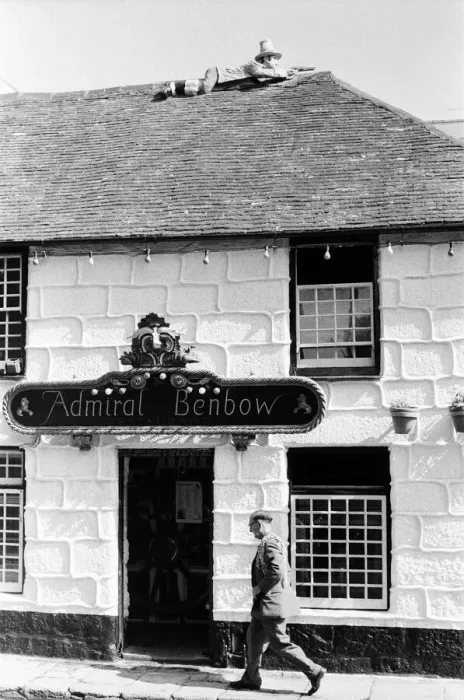 Framed Print : Admiral Benbow pub and restaurant, Chapel St, Penzance, Cornwall Framed Print : Admiral Benbow pub and restaurant, Chapel St, Penzance, Cornwall