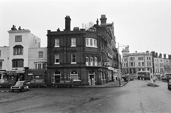 Admiral Harvey pub, Ramsgate, Kent. 22nd February 1968