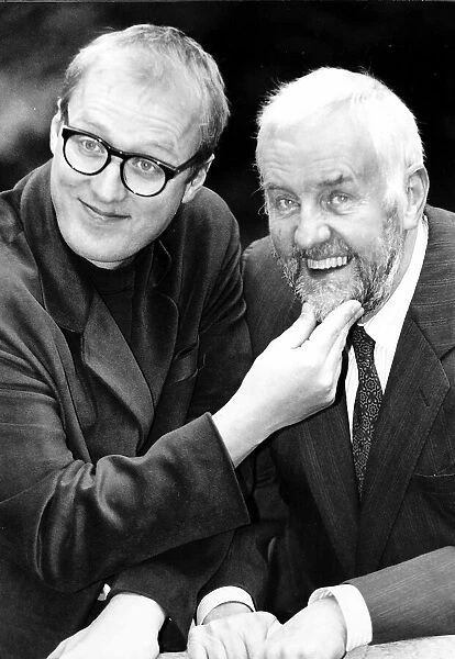 Adrian Edmondson Comic Actor'If You See God Tell Him'with Richard Briers