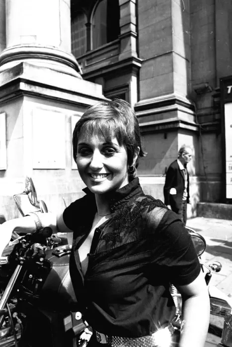 Framed Print : Adrienne Posta and Derek Fowlds at the Theatre Royal, Newcastle where they are appearing Framed Print : Adrienne Posta and Derek Fowlds at the Theatre Royal, Newcastle where they are appearing