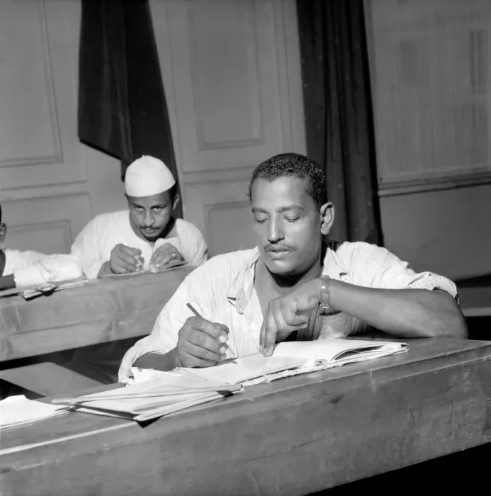 Framed Print : Adult Education: The new Government of Egypt has set up schools in Cairo to address Framed Print : Adult Education: The new Government of Egypt has set up schools in Cairo to address