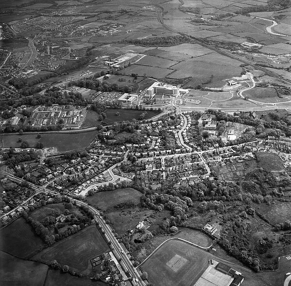 Aerial image of Durham City, County Durham. 24th May 1969