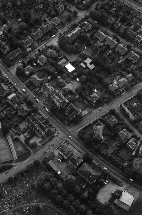 Framed Print : Aerial Pix, Huddersfield, West Yorkshire, England, 19th September 1986 Framed Print : Aerial Pix, Huddersfield, West Yorkshire, England, 19th September 1986