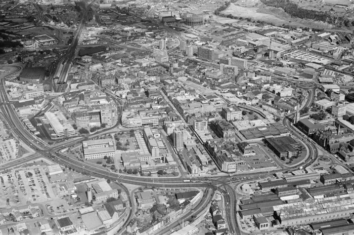 Framed Print : Aerial Pix, Huddersfield, West Yorkshire, England, 19th September 1986 Framed Print : Aerial Pix, Huddersfield, West Yorkshire, England, 19th September 1986